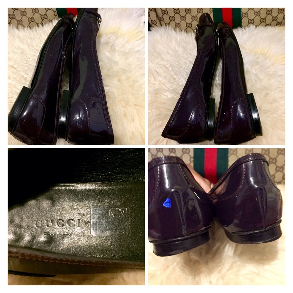 Gucci patent leather flats - Picture 4 of 10